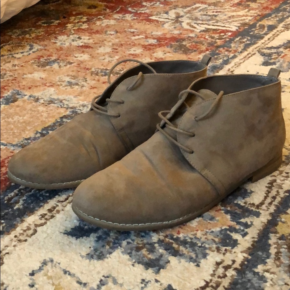 Franco Sarto Brown Booties